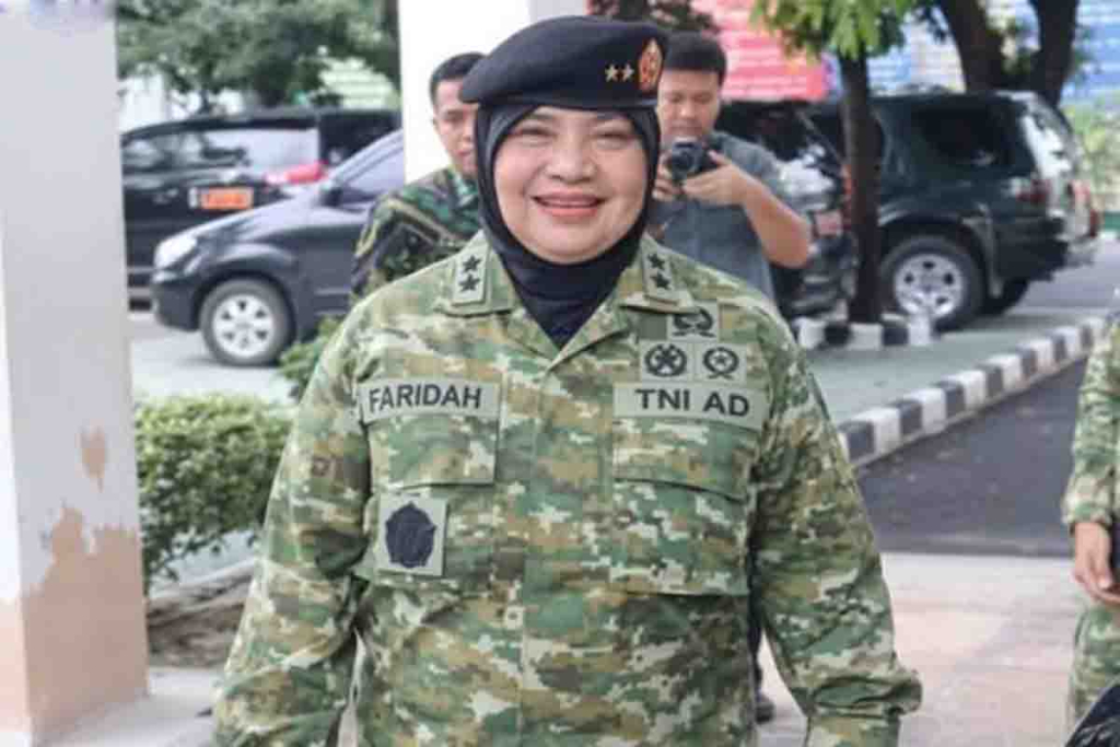 Mayjen TNI Faridah Faisal