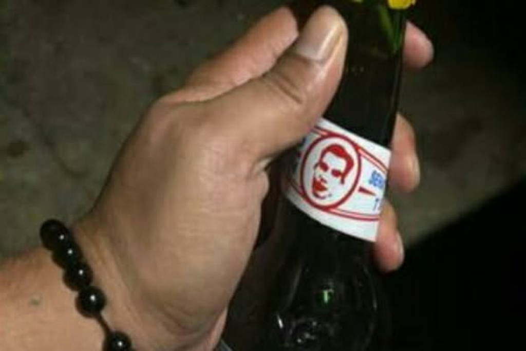 Minuman Kasegaran palsu