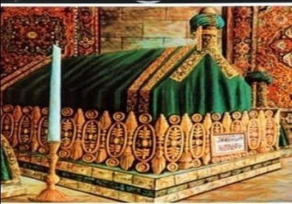 Makam Rasulullah SAW