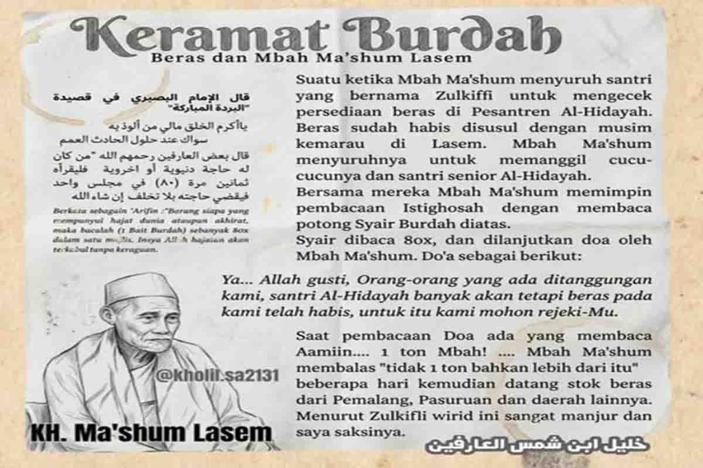 KH Maksum Ahmad Lasem