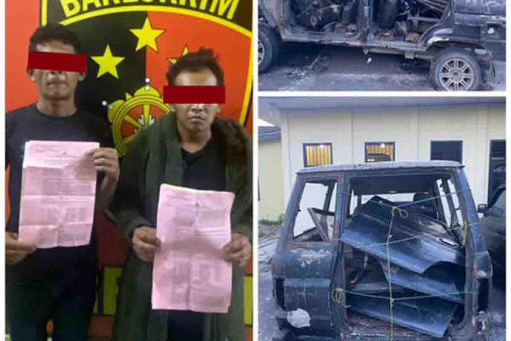 Pelaku pencurian berinisial RS dan HAS
