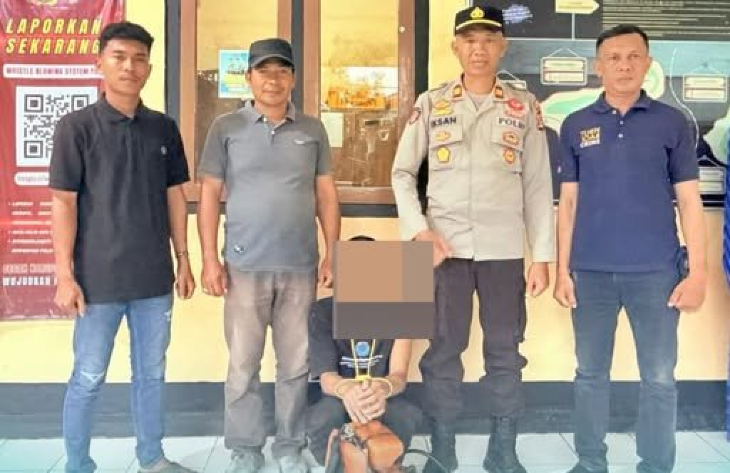 Pelaku berinisial RA ditangkap Polsek Wawo