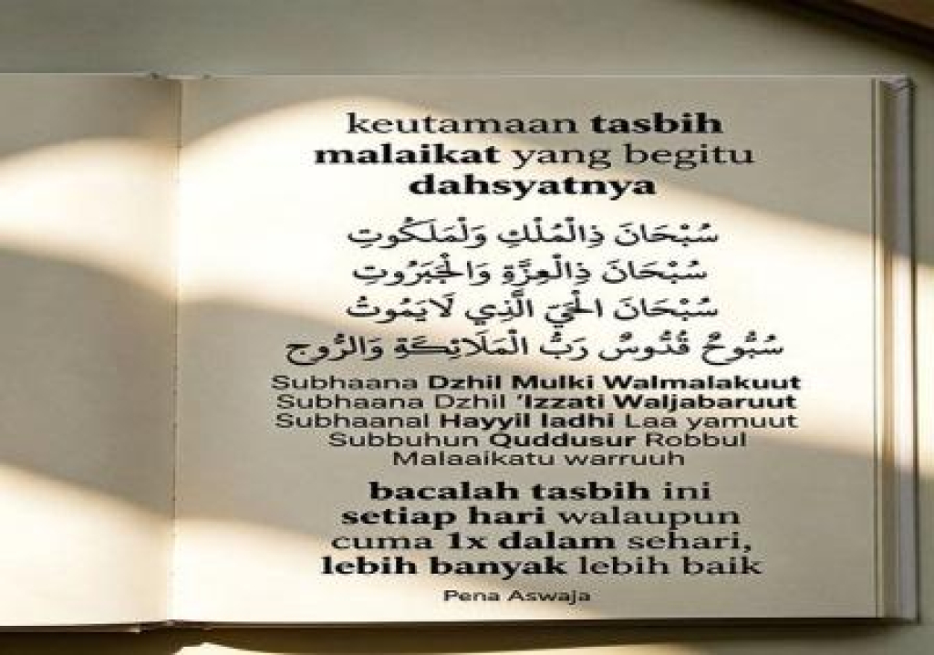 Tasbih Malaikat