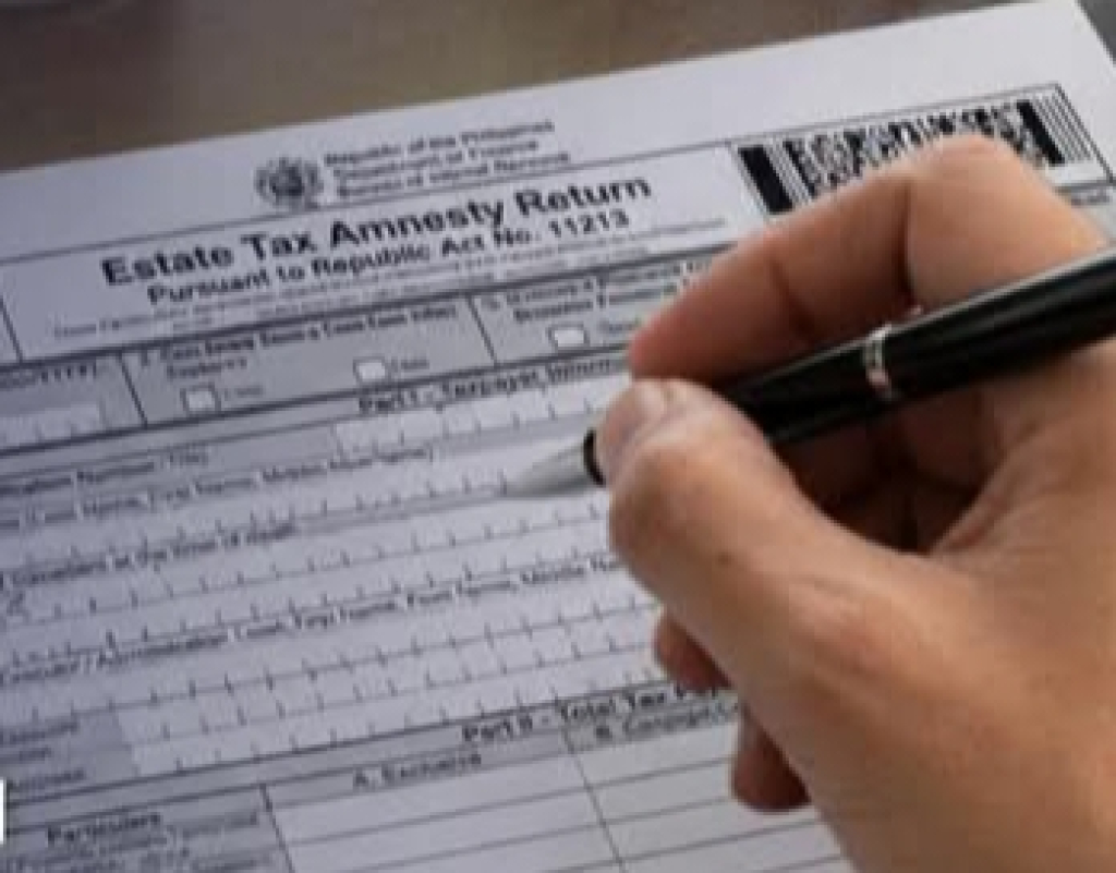Tax amnesty
