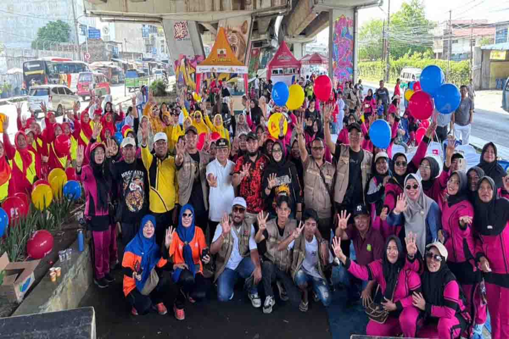 Pengurus PSAB dan tamu undangan foto bersama