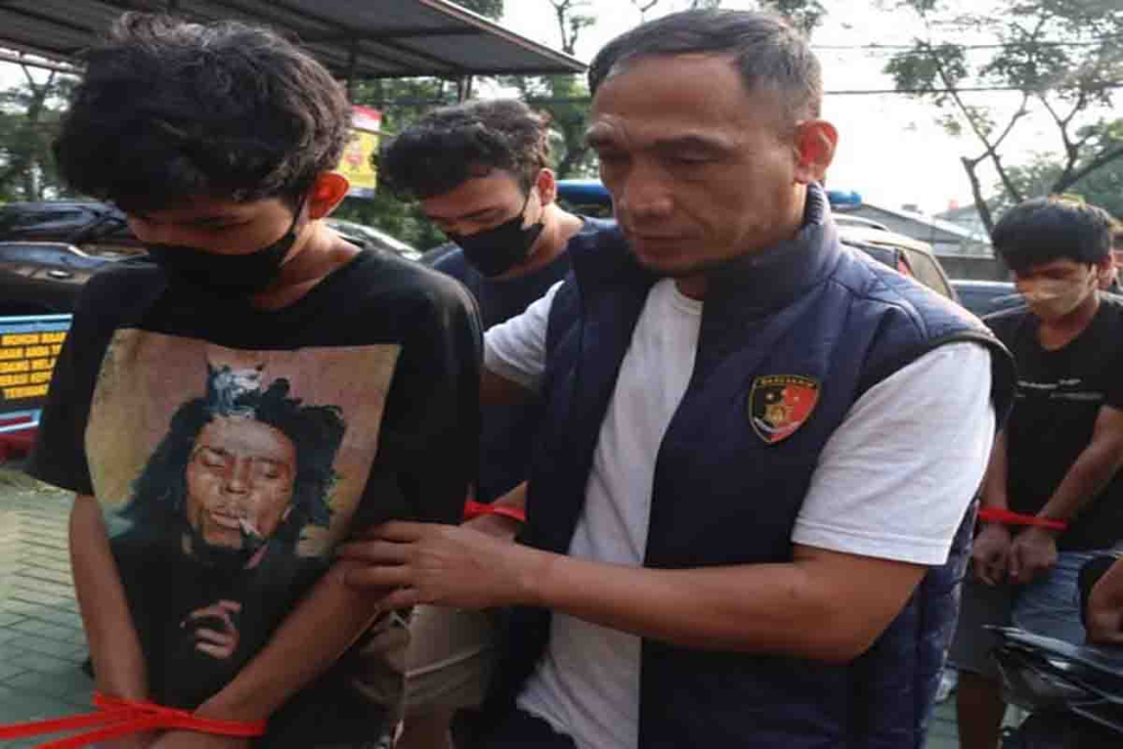 Pelaku begal diamankan Polsek Cengkareng