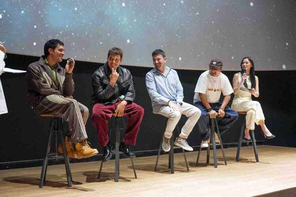 Ki-ka : Henry dan Nick Burch, Shane Lewis, Chef Dedy, Karen Tjahja