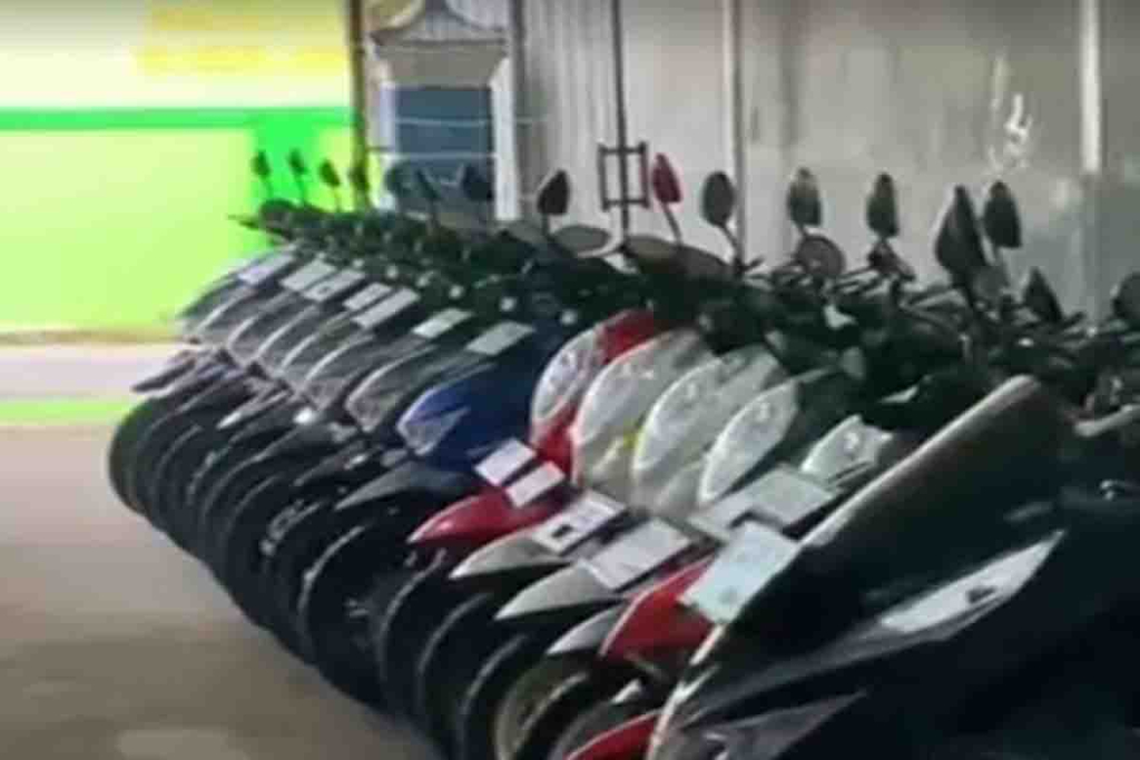 Garasi Rental Motor Pacitan