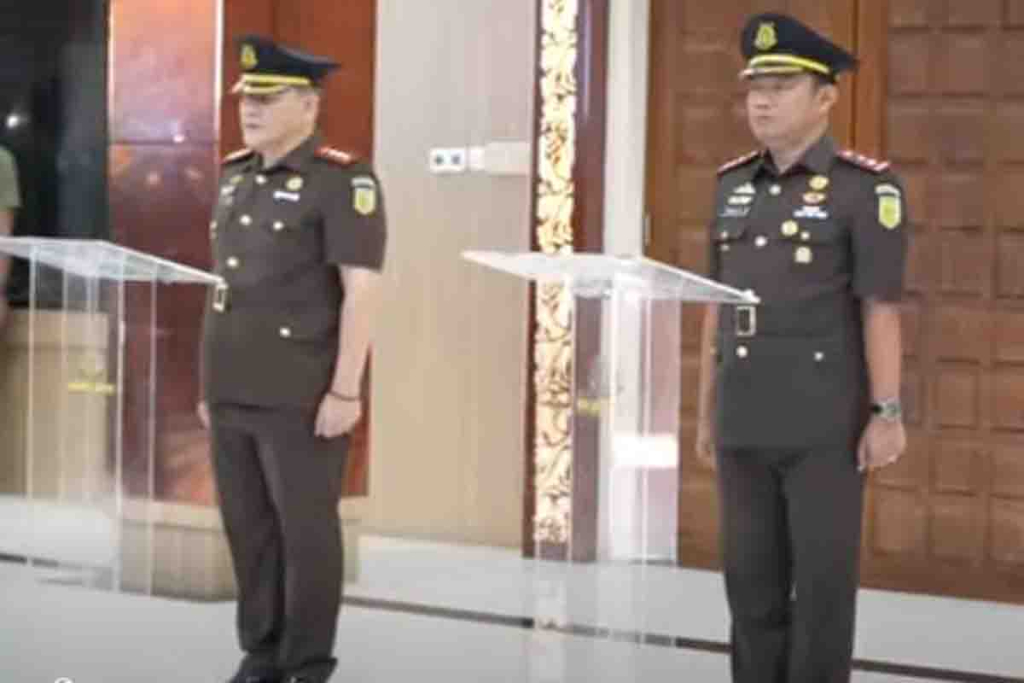 Pelantikan Kepala Kejaksaan Negeri Banyuwangi dan Kepala Kejaksaan Negeri Situbondo