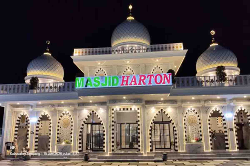 Masjid Harton Camplong
