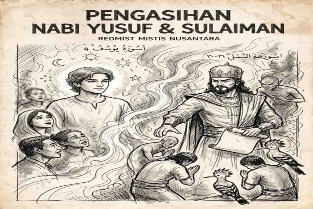 Pengasihan Nabi Yusuf dan Nabi Sulaiman