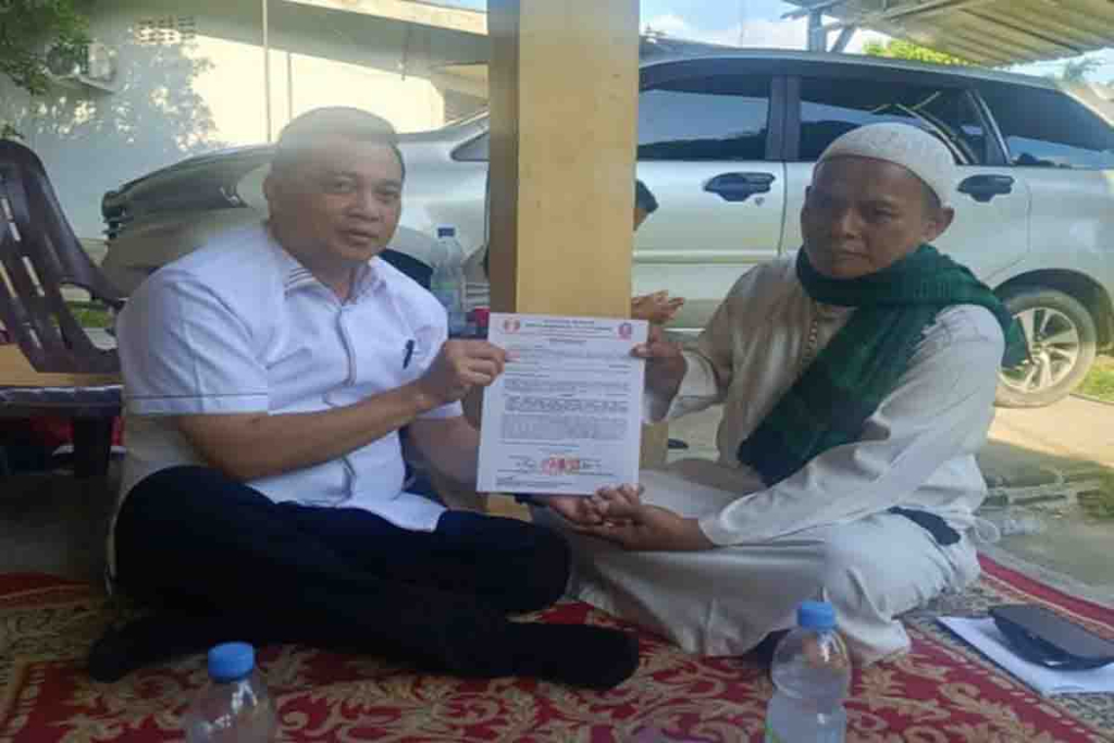Ustadz Muslim Istiqomah dan Kuasa Hukumnya. Saptha Nugraha Isa