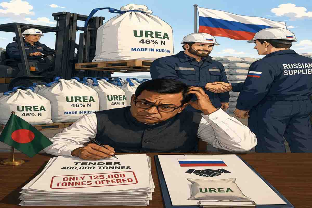 Impor Urea Bangladesh
