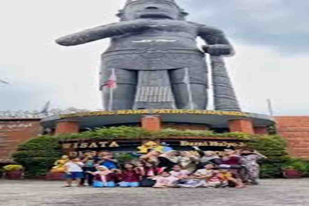 Perayaan HUT wisata Desa Dlanggu