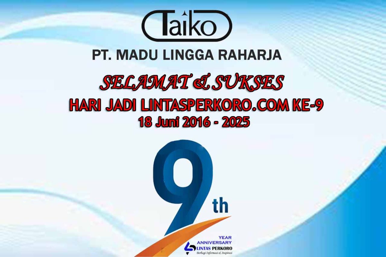 PT Madu Lingga Raharja Ucapkan Selamat HUT ke 9 Lintasperkoro.com