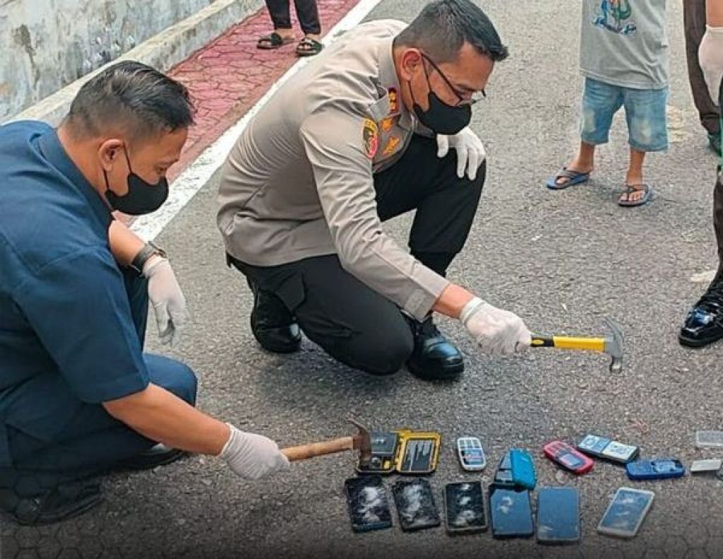 Pemusnahan rampasan tindak pidana umum yang telah berkekuatan hukum tetap 