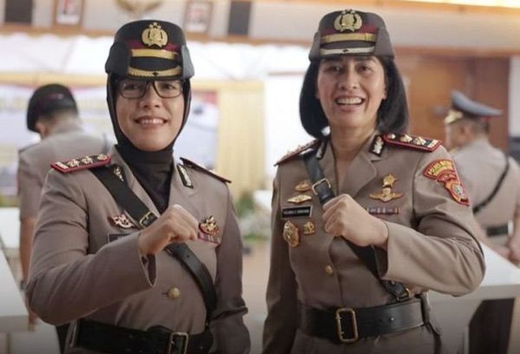 Jabatan Kapolres Magelang Kota diserahterimakan dari AKBP Yolanda Evalyn Sebayang kepada pejabat baru AKBP Herlina