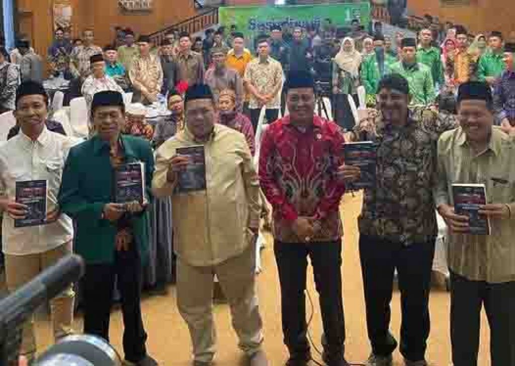 Bedah buku Radikalisme, Terorisme, dan Deradikalisasi di Indonesia