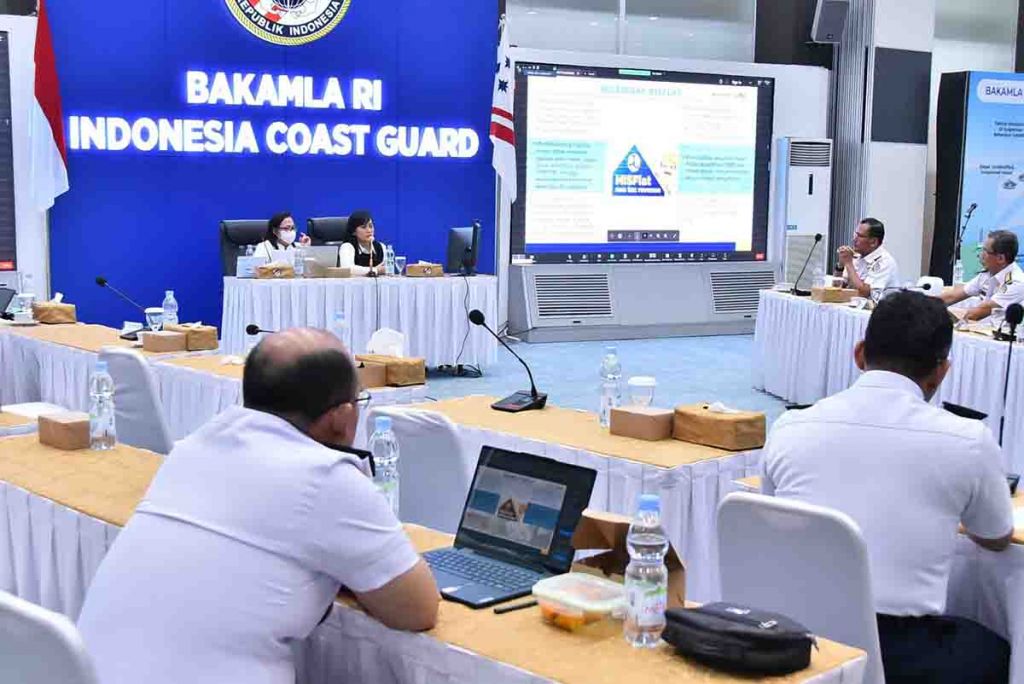 Sosialisasi Tahapan Penghunian dan Pengelolaan Rumah Susun Sewa (Rusunawa) Bakamla RI 