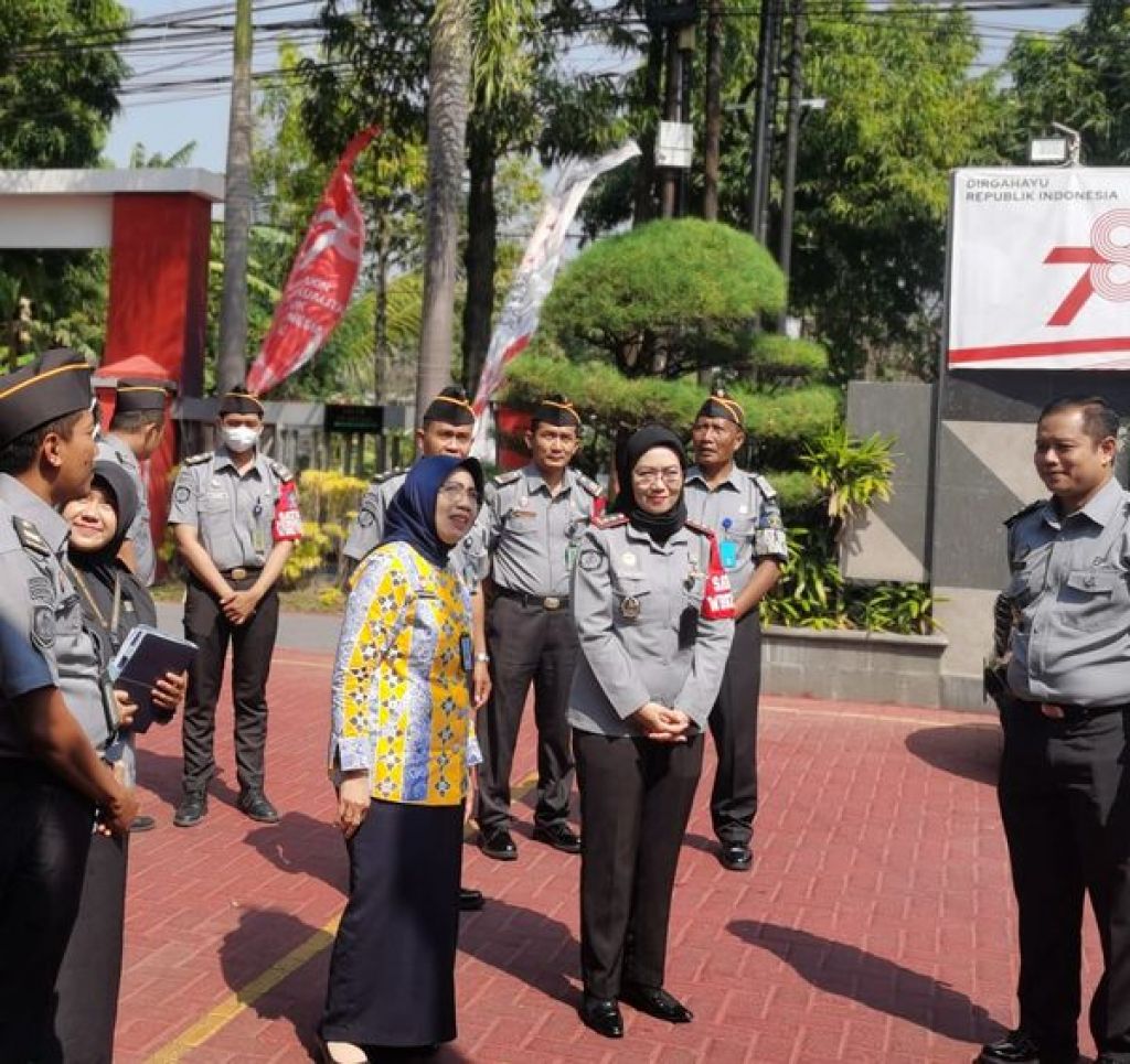 Tim Penilai Mandiri (TPM) Pembangunan Zona Integritas (ZI) di Bapas Kediri