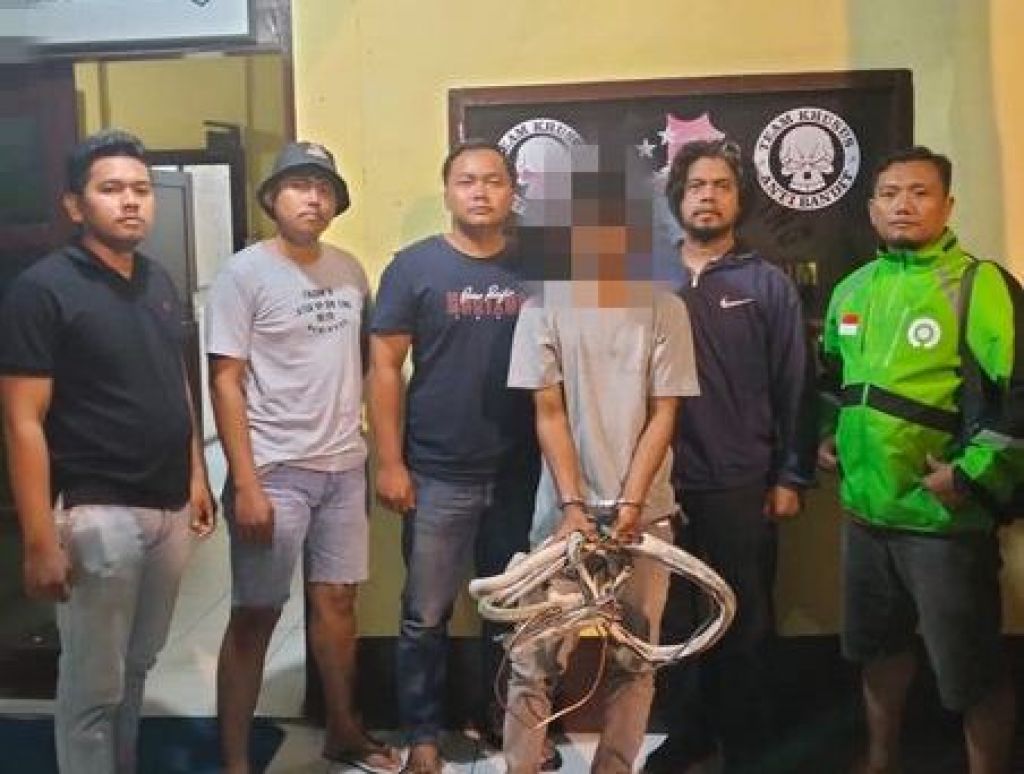 Pelaku begal ditangkap Polda Sumut