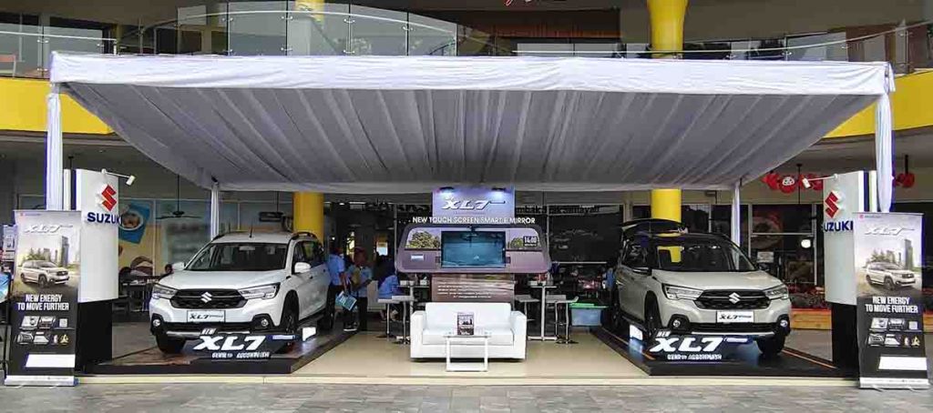Brand Activation New XL7 Hybrid - Cibinong City Mall 