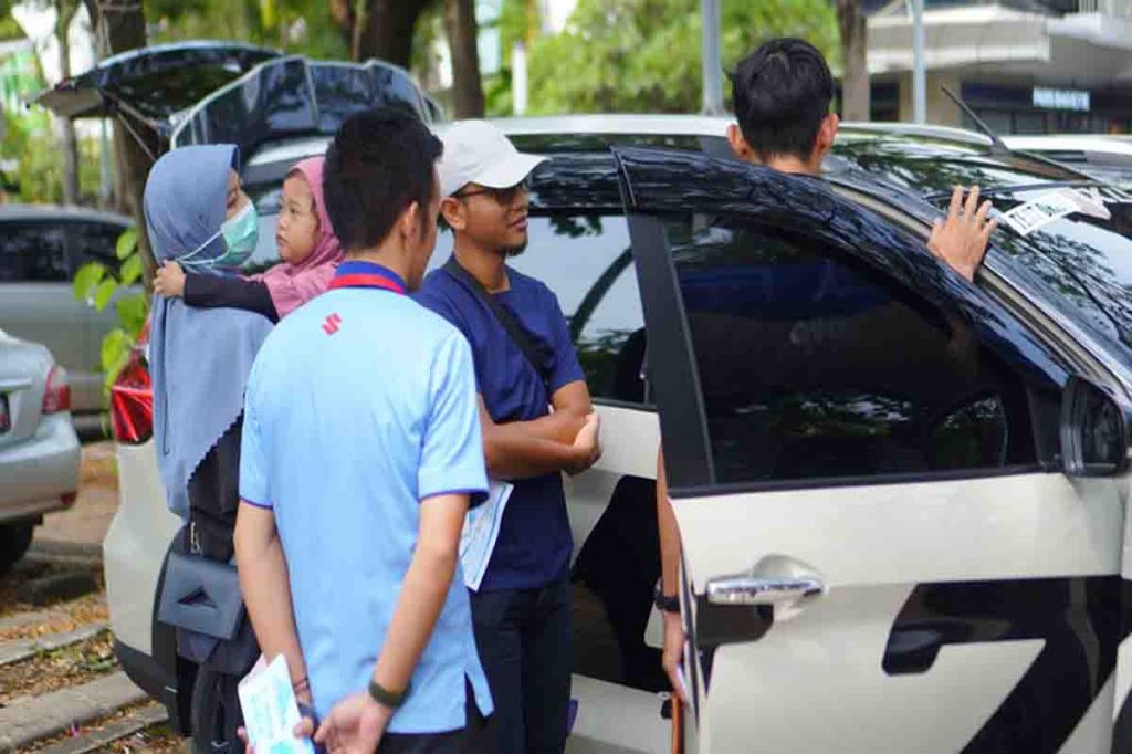 Brand Activation New XL7 Hybrid di Summarecon Mall Bekasi 