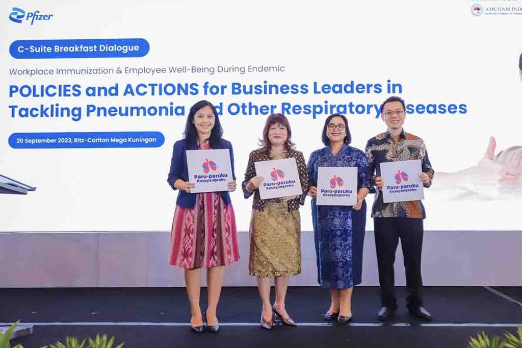 C-Suite Breakfast Dialogue Pfizer