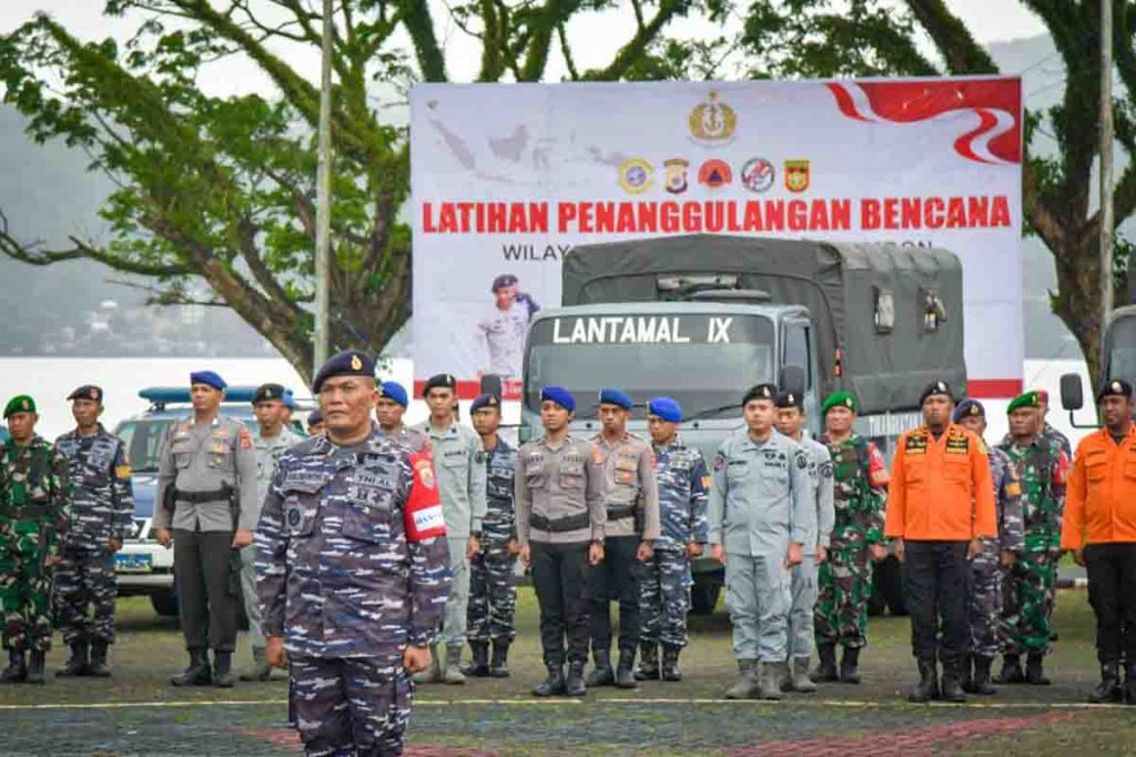 Latihan Penanggulangan Bencana (Latgulben) Tahun 2023