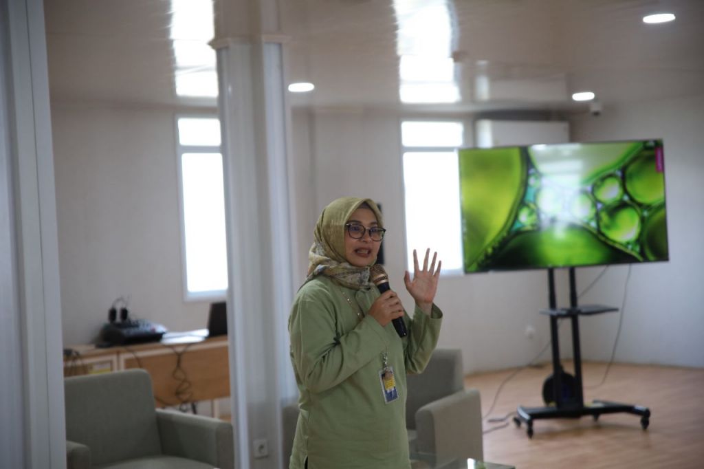 Deputi Bidang Lingkungan Hidup dan Sumber Daya Alam Otorita IKN Myrna A. Safitri