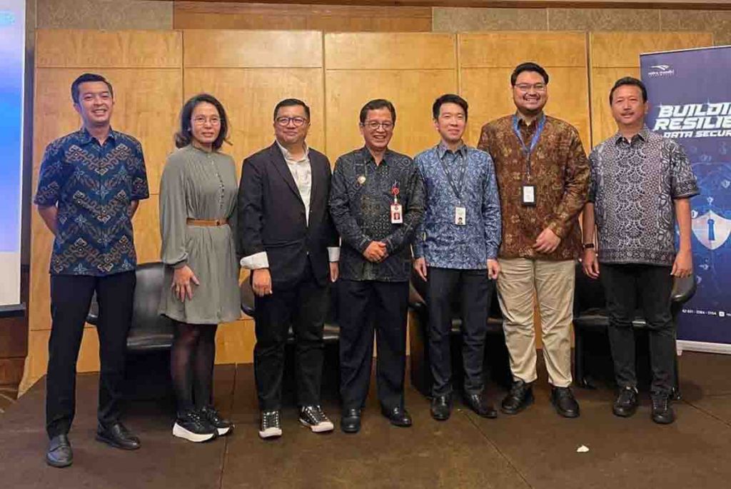 Acara berjudul "Building Resilient Data Security: Technology's Key Role in Enterprise Personal Data Protection" 