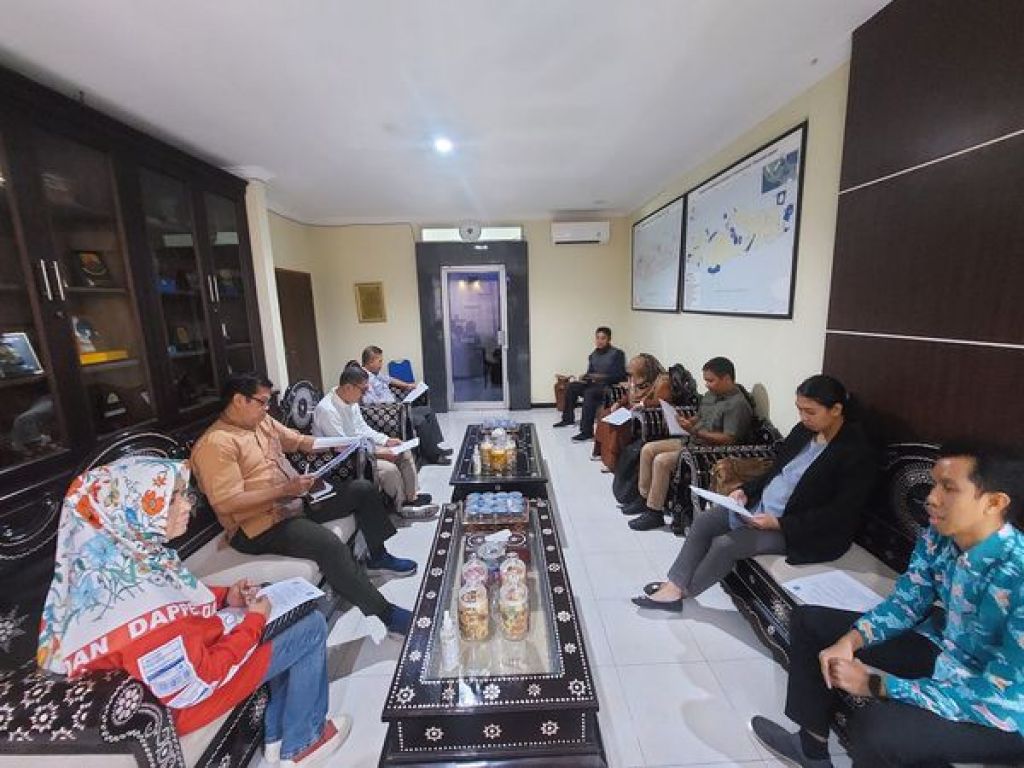 Pertemuan untuk membahas rencana MoU dan Perjanjian Kerja Sama (PKS)