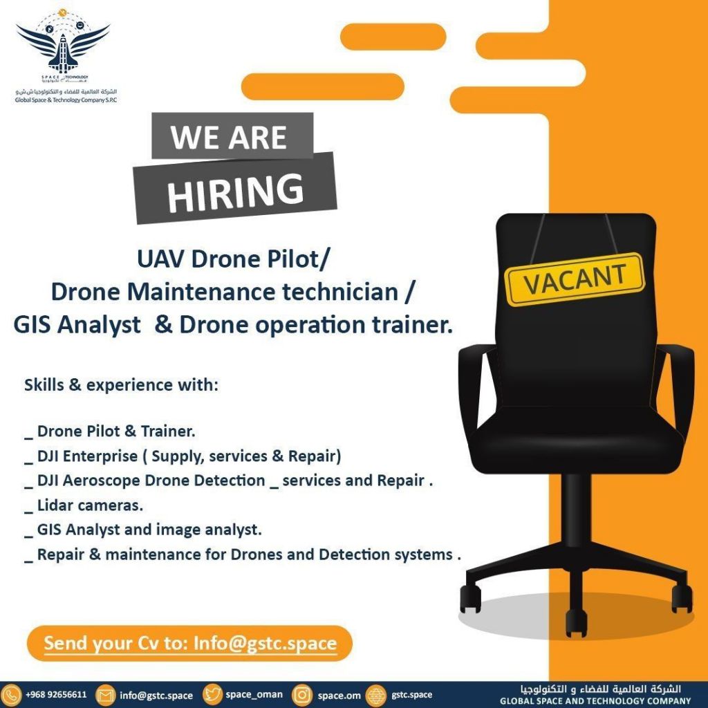 Lowongan Global Space And Technology Company