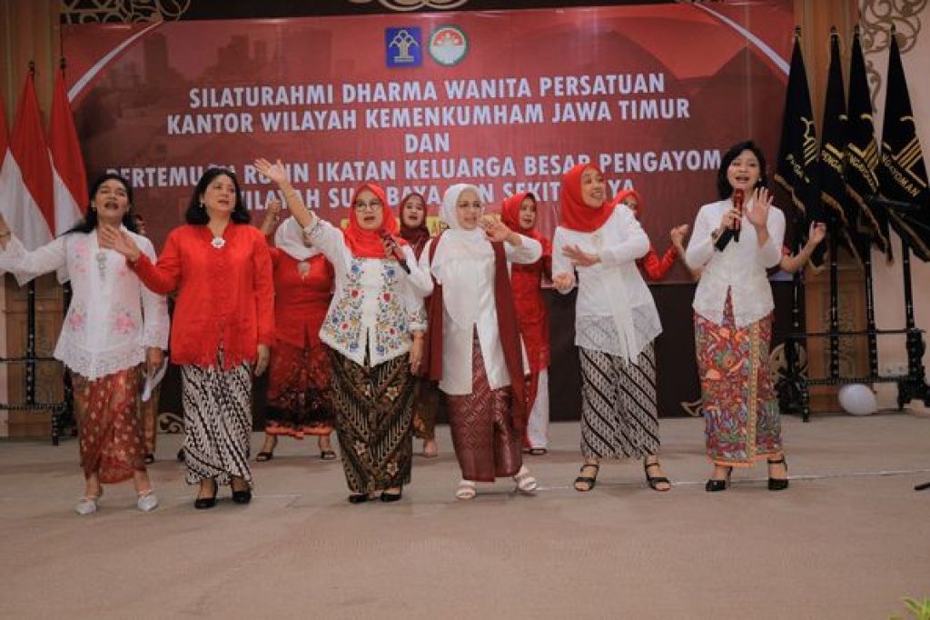 Pertemuan Dharma Wanita Persatuan Pengayoman