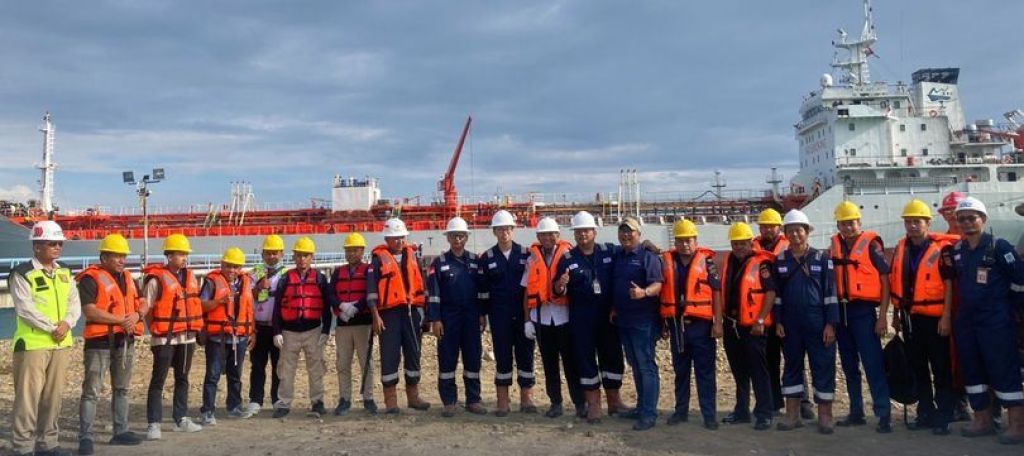  Pelayanan ekspor di momen Natal tahun 2023 untuk PT Kalrez Petrolium