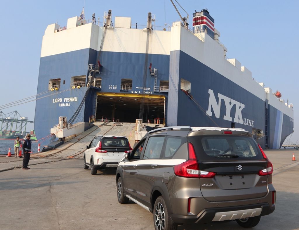 Ekspor New XL7 Hybrid ke 24 negara dunia