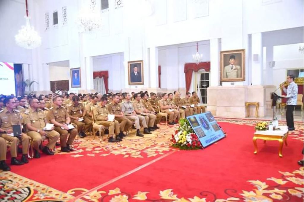 Sejumlah Kepala Daerah diarahkan Jokowi