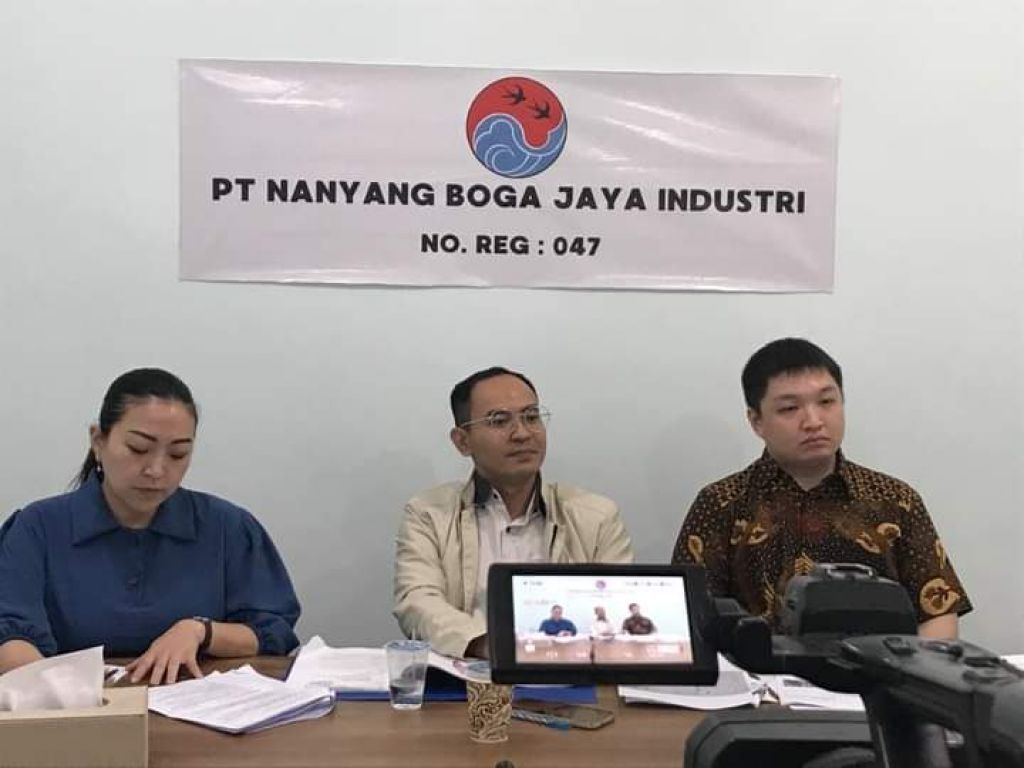 Direksi PT Nanyang Boga Jaya Industri 