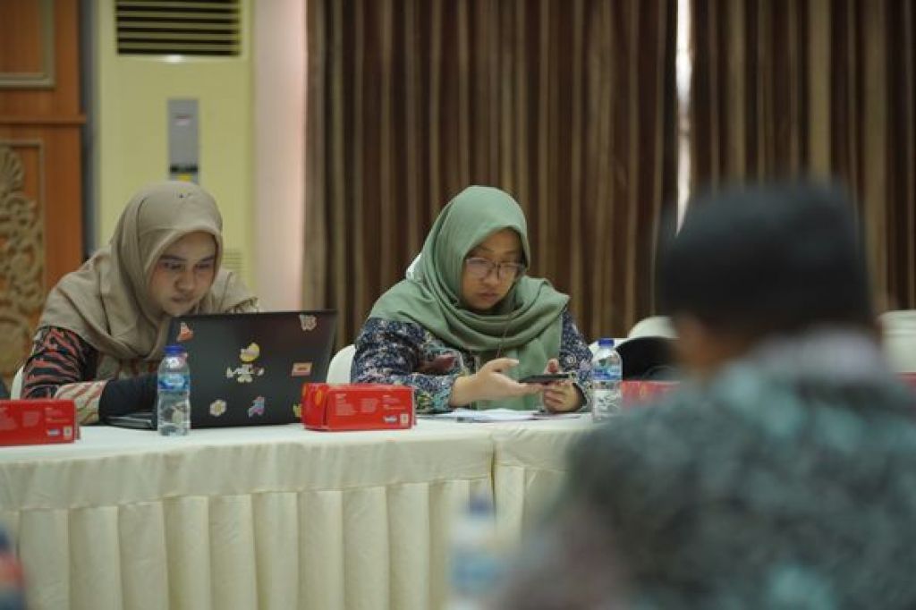Taklimat Akhir Verifikasi Lapangan Pemenuhan data dukung Rencana Kerja Tahunan Reformasi Birokrasi