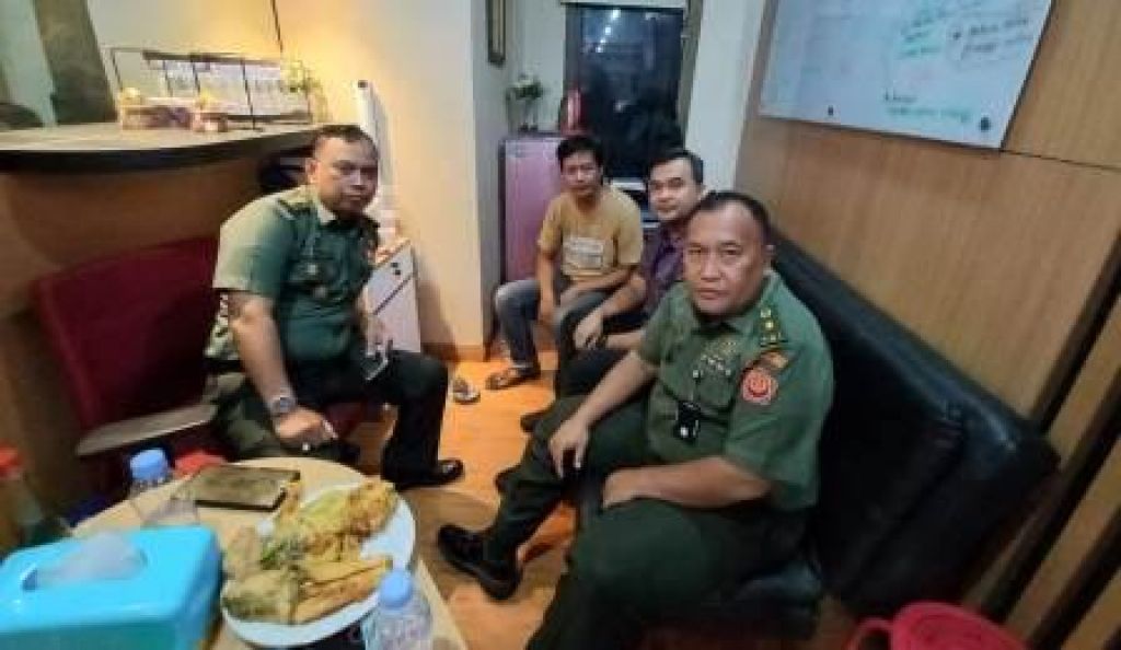Penangkapan Gunun di lokasi persembunyiannya