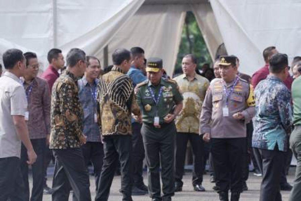 Acara pembukaan Peringatan Hari Antikorupsi Sedunia (HAKORDIA) Tahun 2023