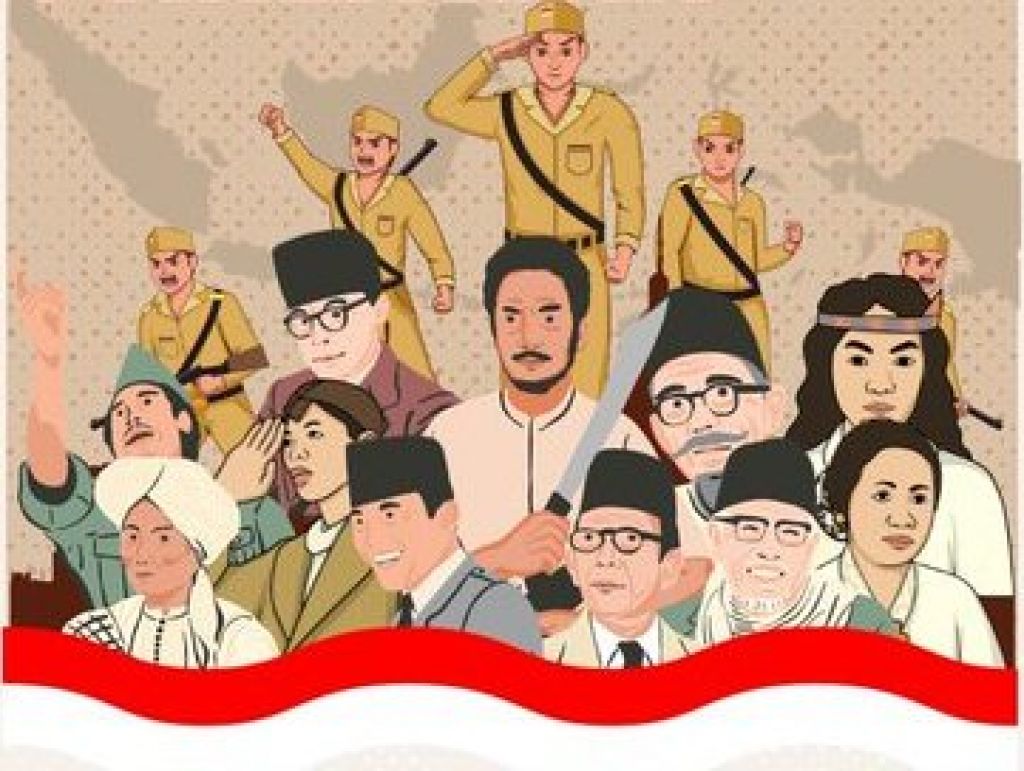 Para Pahlawan Kemerdekaan Republik Indonesia