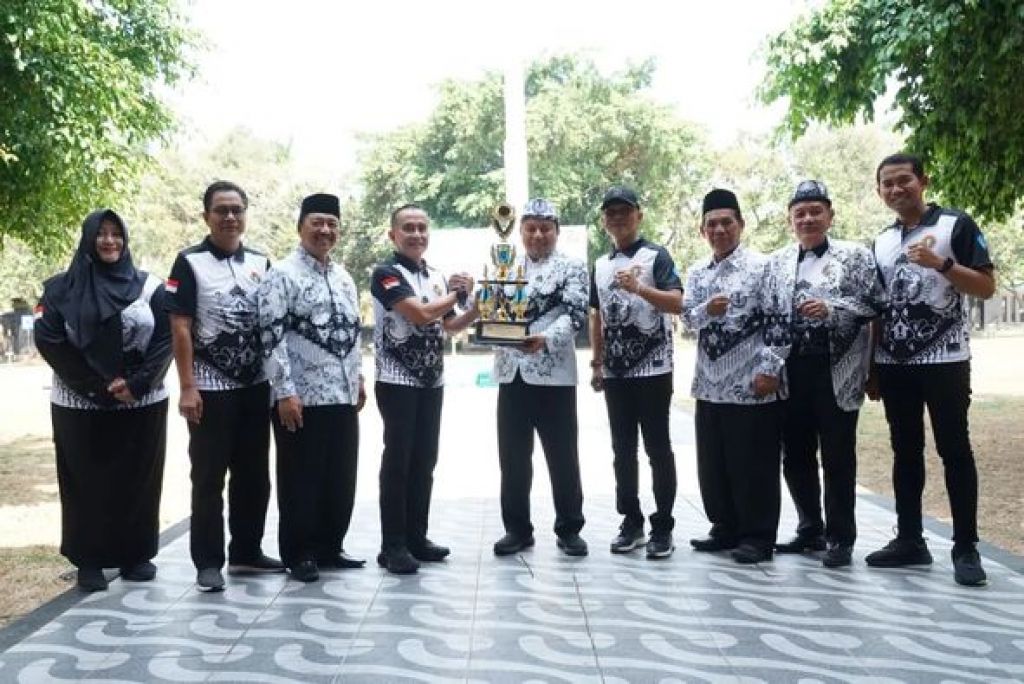 Peringatan HUT PGRI ke 78 di Bangkalan