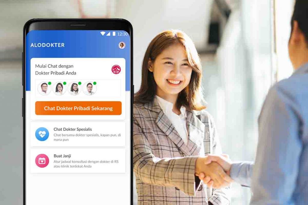 Kerjasama Alodokter dengan perusahaan asuransi