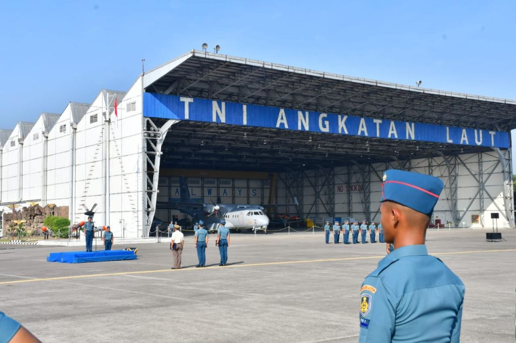 Panglima TNI, Laksamana TNI Yudo Margono dalam amanat Upacara Bendera 17 Juli 2023