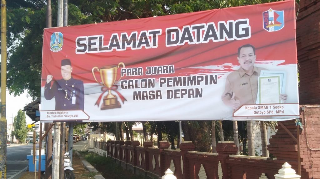 Sutoyo Jadi Kepala SMAN 1 Sooko