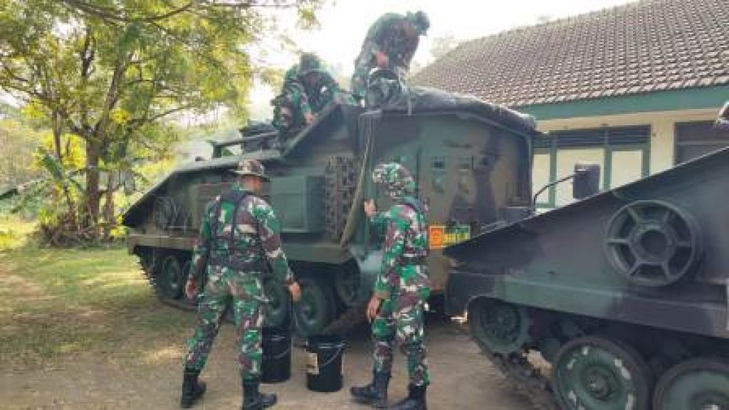 Latgab (Latihan Gabungan) TNI 2023