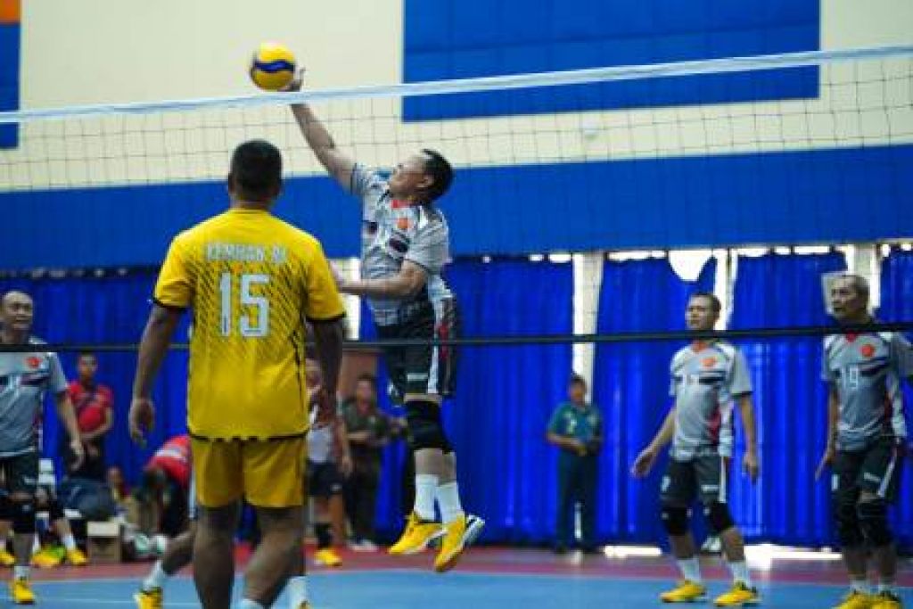 Pertandingan Piala Panglima TNI tahun 2023