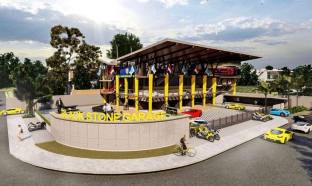 Black Stone Garage 