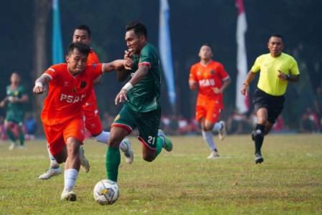 Pertandingan final sepakbola 